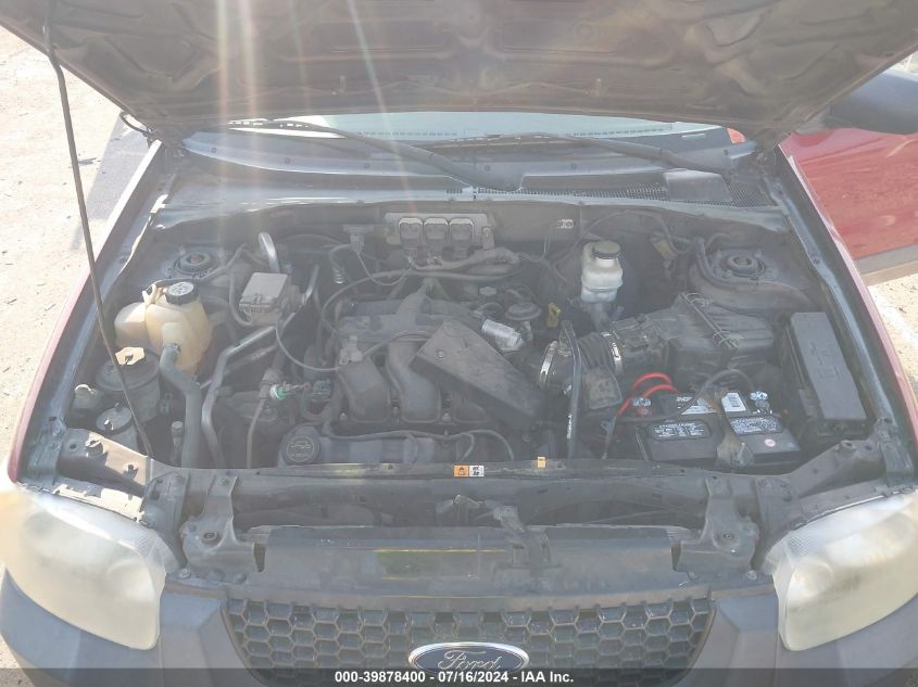 2005 Ford Escape Xlt VIN: 1FMYU93195KD17721 Lot: 39878400