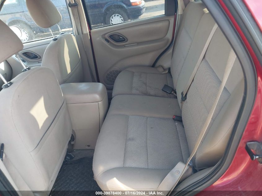 2005 Ford Escape Xlt VIN: 1FMYU93195KD17721 Lot: 39878400