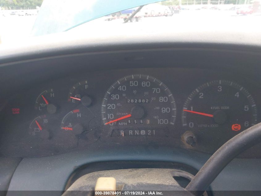 1998 Ford F-150 Lariat/Standard/Xl/Xlt VIN: 1FTRX18L5WNA20392 Lot: 39878401