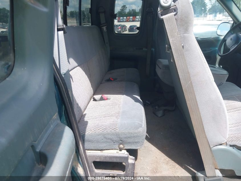 1998 Ford F-150 Lariat/Standard/Xl/Xlt VIN: 1FTRX18L5WNA20392 Lot: 39878401