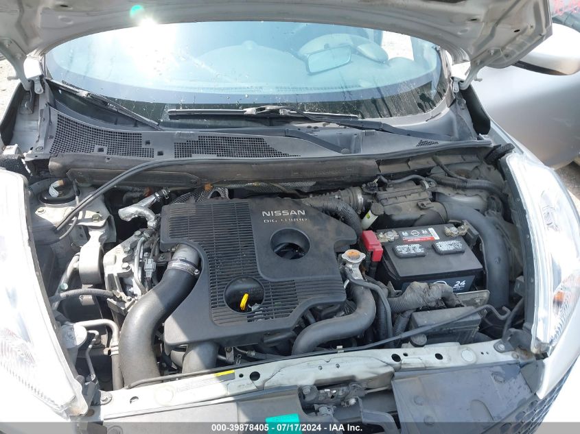 2011 Nissan Juke S VIN: JN8AF5MR0BT003981 Lot: 39878405