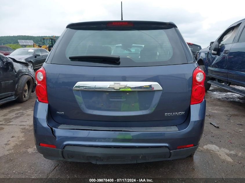 2014 Chevrolet Equinox Ls VIN: 2GNFLEEK5E6287219 Lot: 39878408