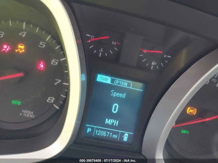 2014 Chevrolet Equinox Ls VIN: 2GNFLEEK5E6287219 Lot: 39878408