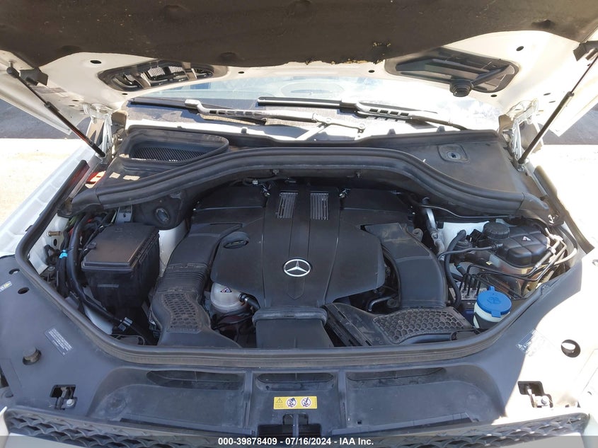 2015 MERCEDES-BENZ GL 450 4MATIC - 4JGDF6EE5FA472670