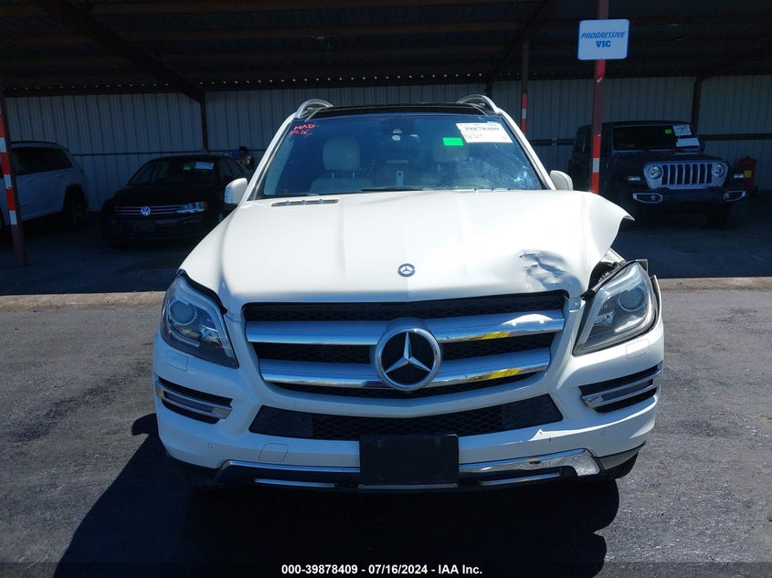 2015 MERCEDES-BENZ GL 450 4MATIC - 4JGDF6EE5FA472670