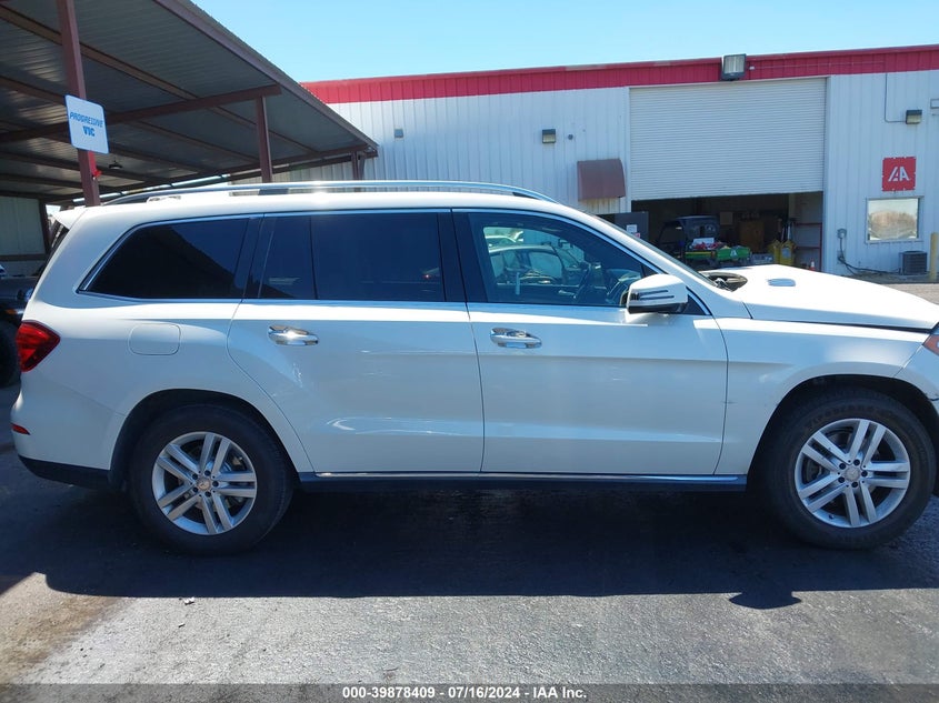 2015 MERCEDES-BENZ GL 450 4MATIC - 4JGDF6EE5FA472670