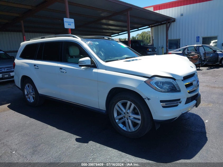 2015 MERCEDES-BENZ GL 450 4MATIC - 4JGDF6EE5FA472670