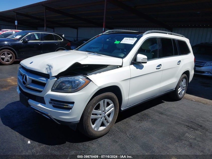 2015 MERCEDES-BENZ GL 450 4MATIC - 4JGDF6EE5FA472670