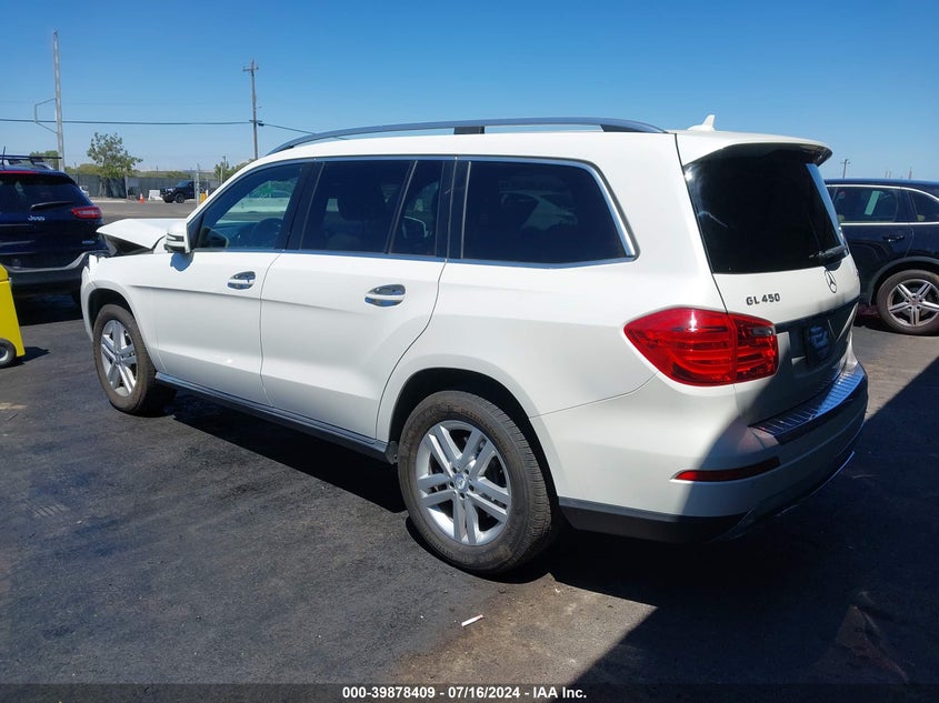 2015 MERCEDES-BENZ GL 450 4MATIC - 4JGDF6EE5FA472670