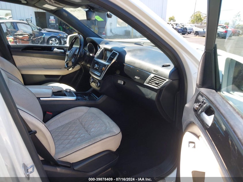 2015 MERCEDES-BENZ GL 450 4MATIC - 4JGDF6EE5FA472670