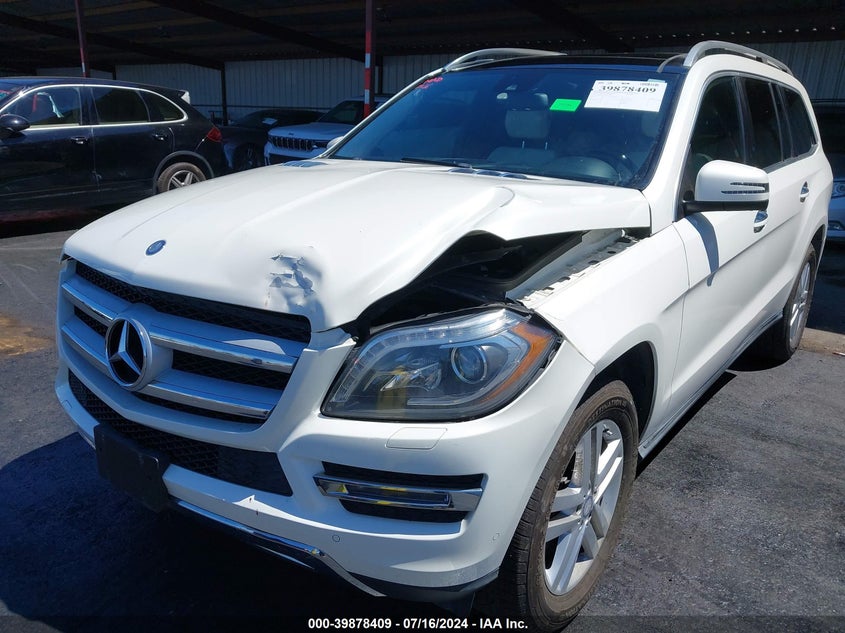 2015 MERCEDES-BENZ GL 450 4MATIC - 4JGDF6EE5FA472670