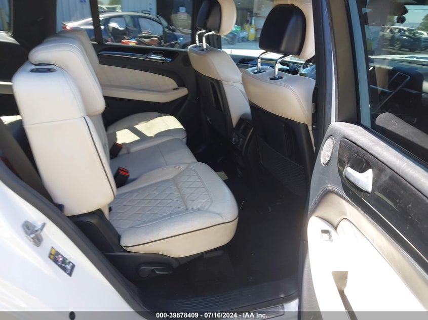 2015 MERCEDES-BENZ GL 450 4MATIC - 4JGDF6EE5FA472670