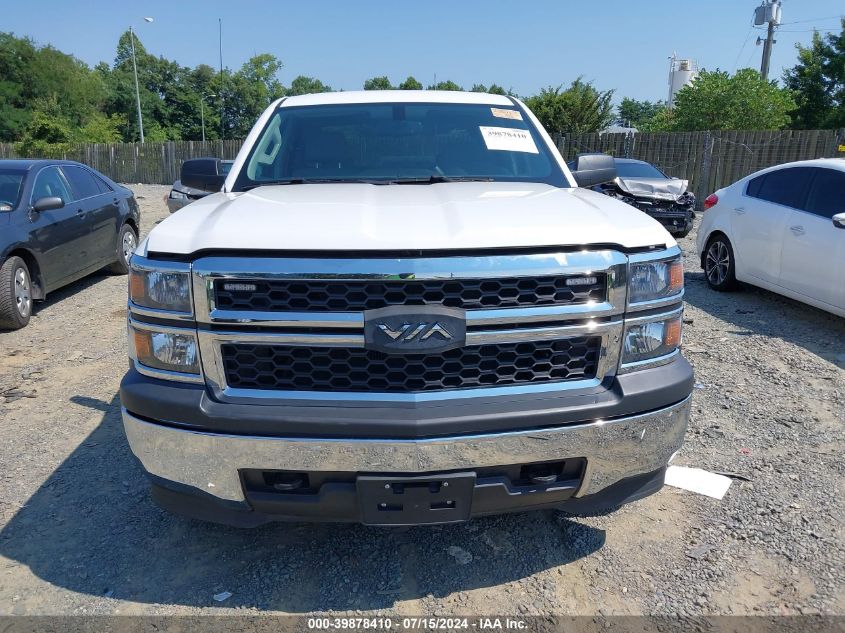 2014 Chevrolet Silverado 1500 Work Truck 2Wt VIN: 3GCUKPEH8EG508500 Lot: 39878410