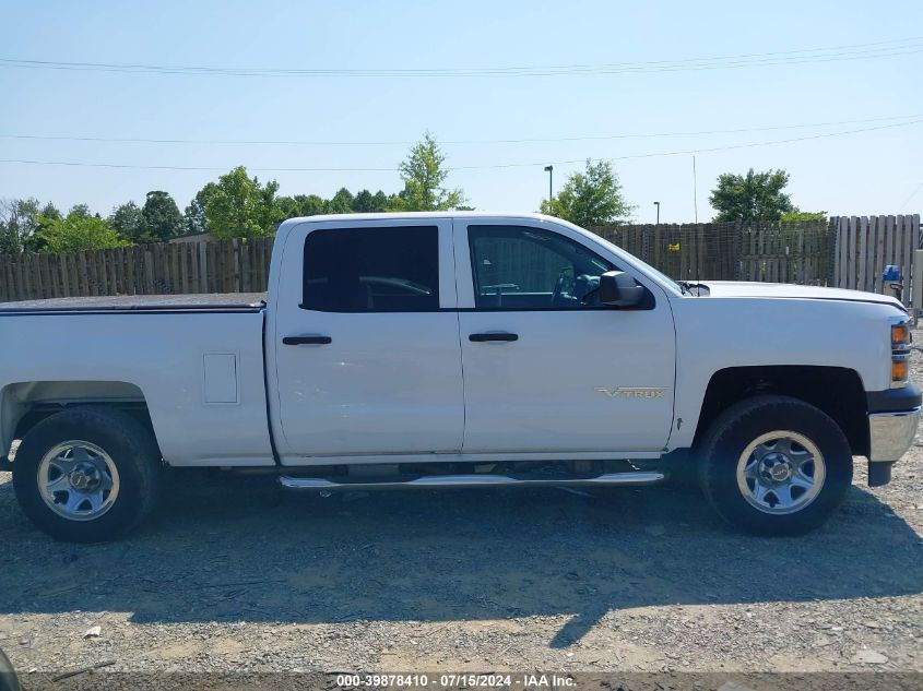 2014 Chevrolet Silverado 1500 Work Truck 2Wt VIN: 3GCUKPEH8EG508500 Lot: 39878410