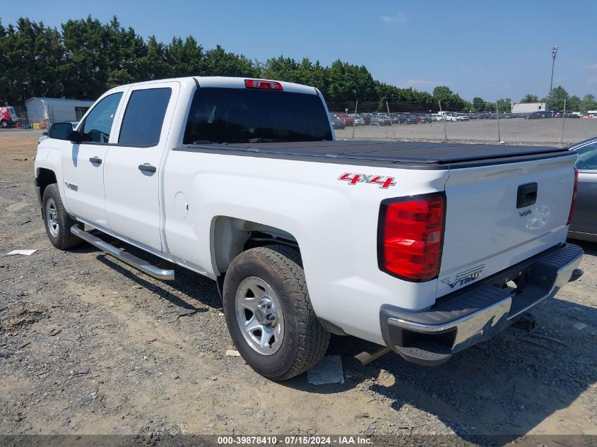 2014 Chevrolet Silverado 1500 Work Truck 2Wt VIN: 3GCUKPEH8EG508500 Lot: 39878410