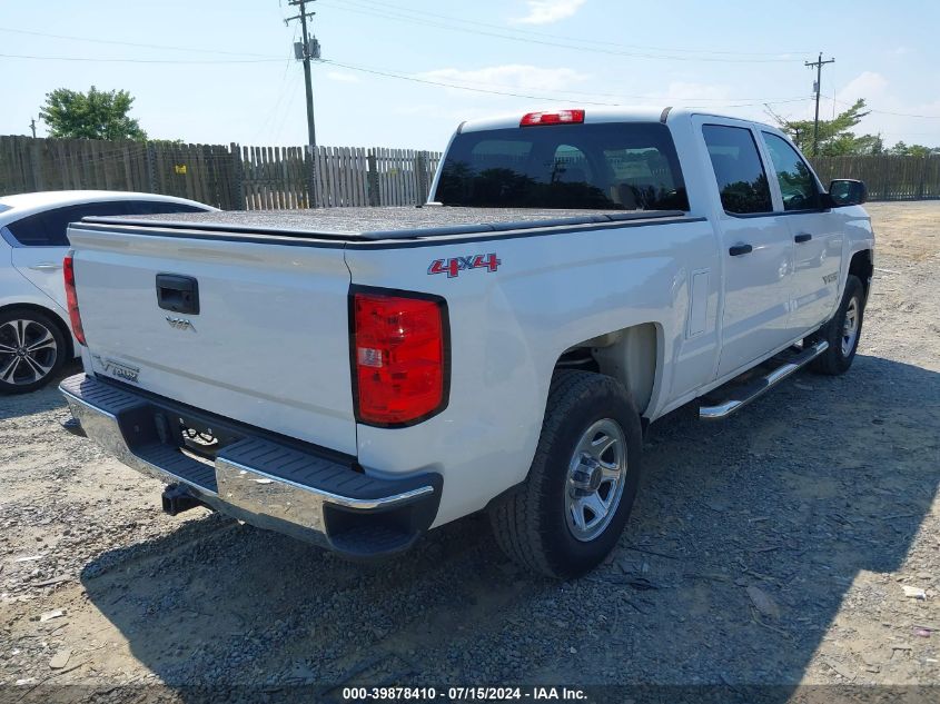 2014 Chevrolet Silverado 1500 Work Truck 2Wt VIN: 3GCUKPEH8EG508500 Lot: 39878410