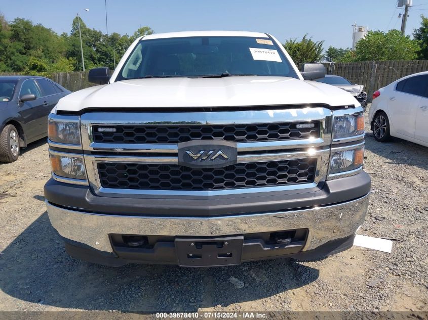 2014 Chevrolet Silverado 1500 Work Truck 2Wt VIN: 3GCUKPEH8EG508500 Lot: 39878410