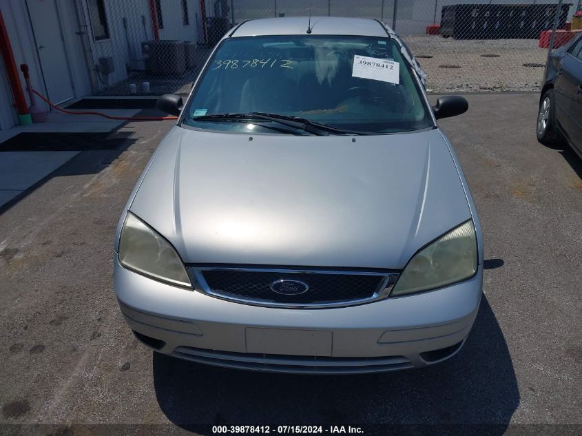 2007 Ford Focus Ses VIN: 1FAHP34N47W263465 Lot: 39878412