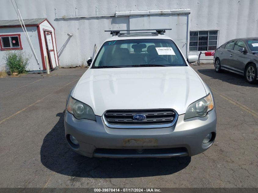 2005 Subaru Outback 2.5I Limited VIN: 4S4BP62CX57392820 Lot: 39878414