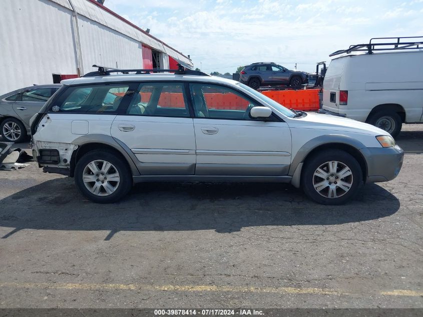 2005 Subaru Outback 2.5I Limited VIN: 4S4BP62CX57392820 Lot: 39878414