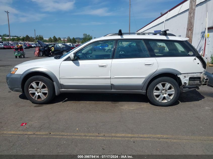 2005 Subaru Outback 2.5I Limited VIN: 4S4BP62CX57392820 Lot: 39878414