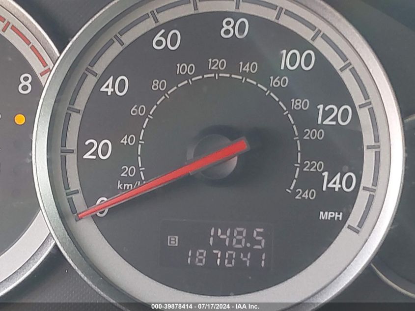 2005 Subaru Outback 2.5I Limited VIN: 4S4BP62CX57392820 Lot: 39878414