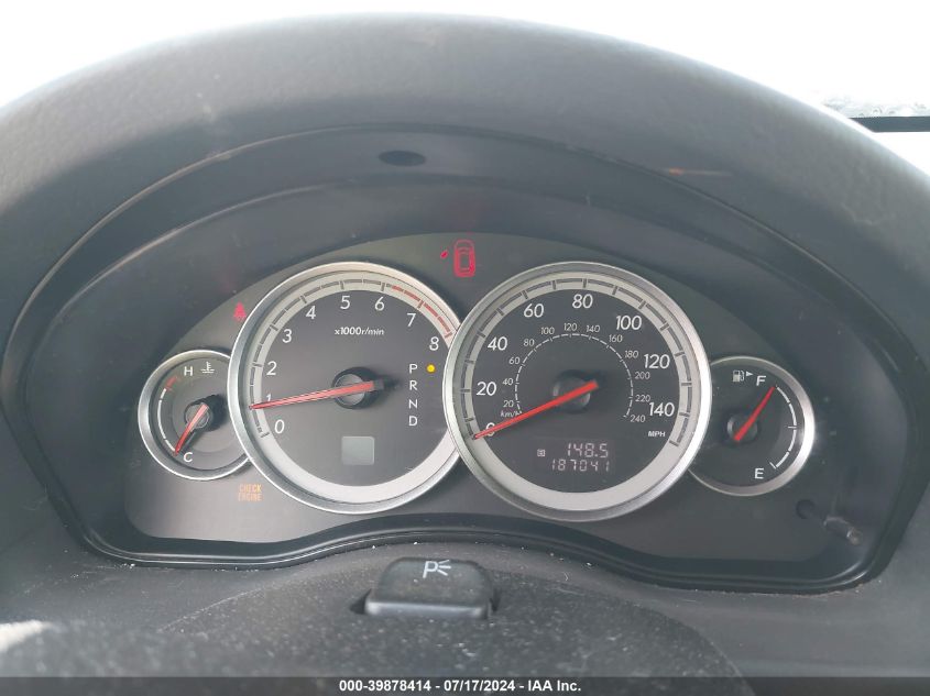 2005 Subaru Outback 2.5I Limited VIN: 4S4BP62CX57392820 Lot: 39878414