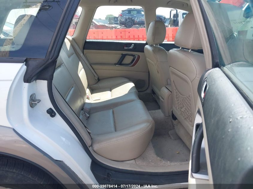 2005 Subaru Outback 2.5I Limited VIN: 4S4BP62CX57392820 Lot: 39878414