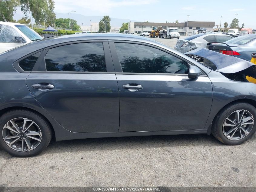 2023 Kia Forte Lxs VIN: 3KPF24AD7PE609553 Lot: 39878415