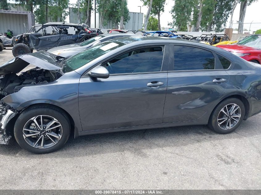 2023 Kia Forte Lxs VIN: 3KPF24AD7PE609553 Lot: 39878415