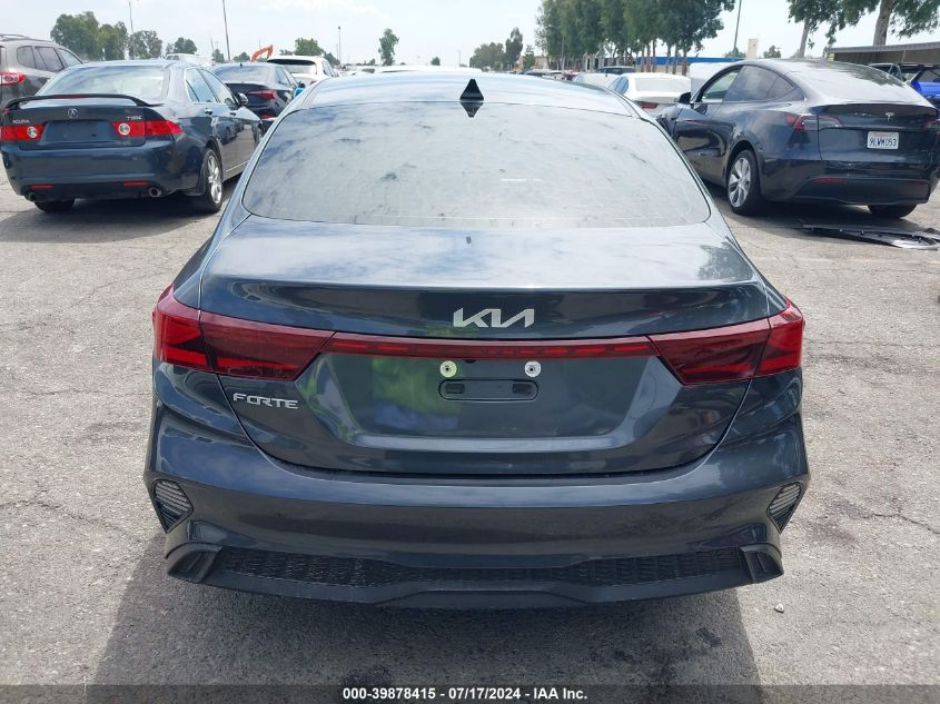 2023 Kia Forte Lxs VIN: 3KPF24AD7PE609553 Lot: 39878415