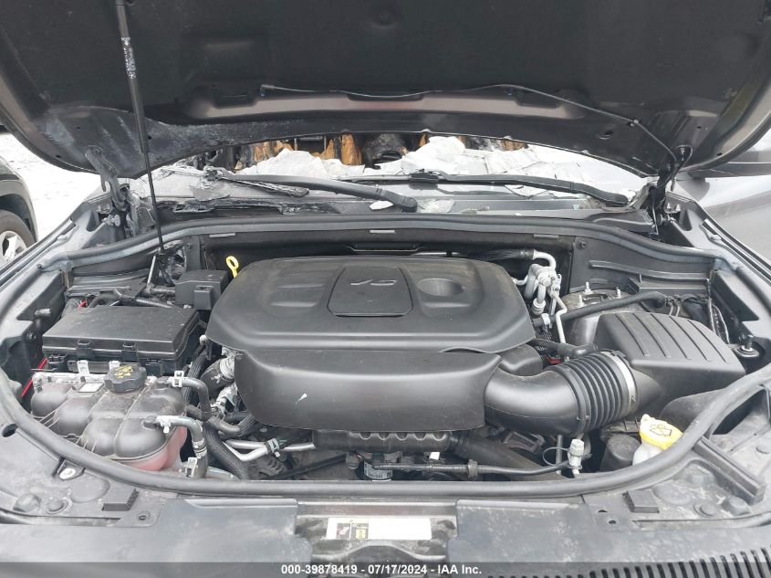 2021 DODGE DURANGO SXT - 1C4RDJAG3MC579633