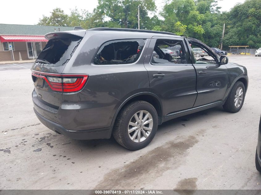 2021 DODGE DURANGO SXT - 1C4RDJAG3MC579633