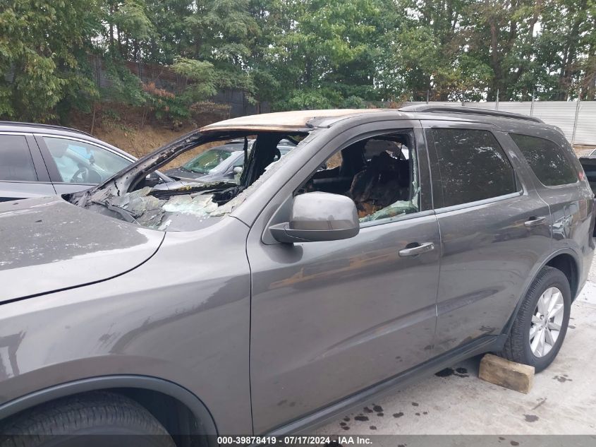 2021 DODGE DURANGO SXT - 1C4RDJAG3MC579633