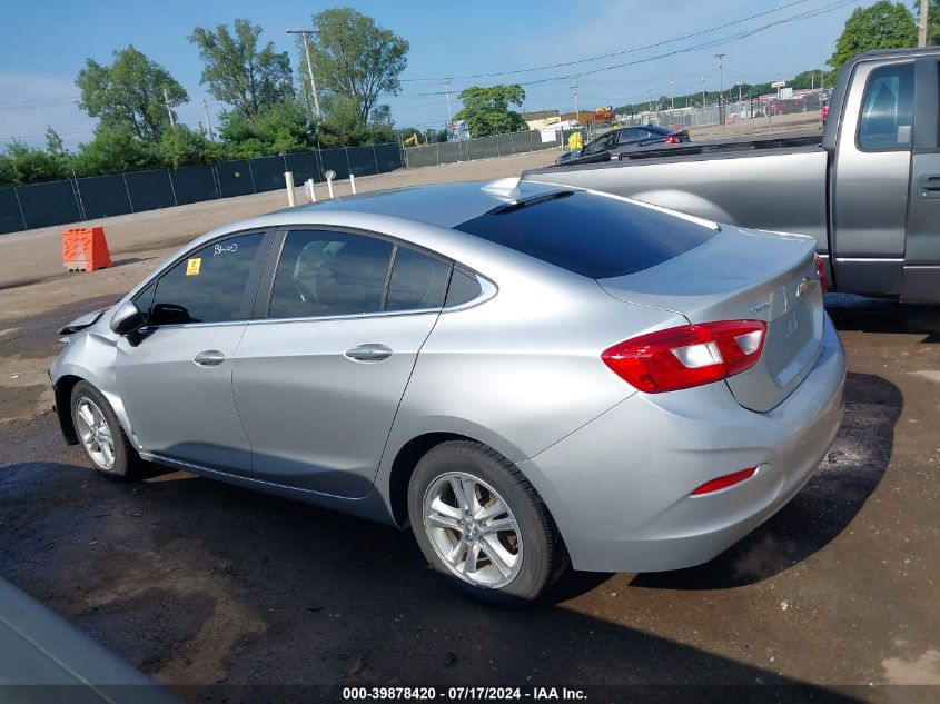 2017 Chevrolet Cruze Lt Auto VIN: 1G1BE5SM7H7249320 Lot: 39878420