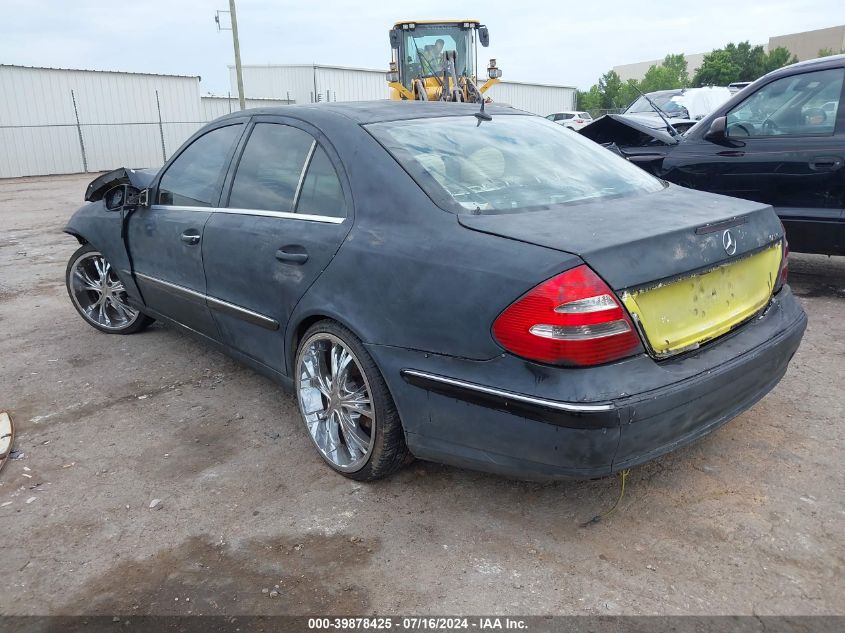 2003 Mercedes-Benz E 320 320 VIN: WDBUF65J33A269224 Lot: 39878425