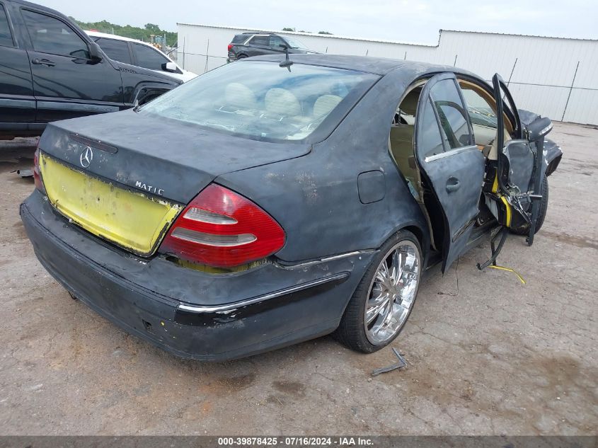 2003 Mercedes-Benz E 320 320 VIN: WDBUF65J33A269224 Lot: 39878425