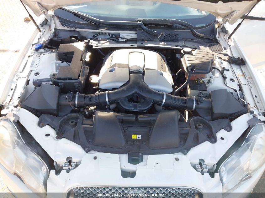 2009 Jaguar Xf Supercharged VIN: SAJWA07C191R09512 Lot: 39878427