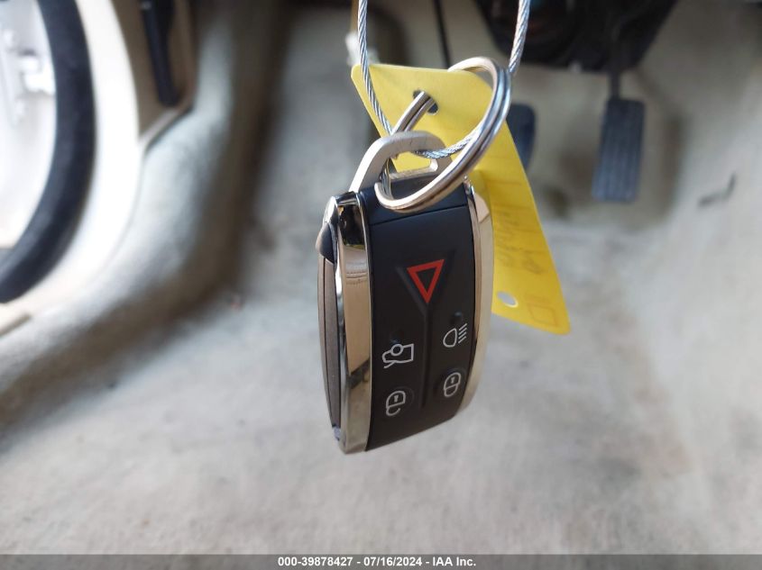 2009 Jaguar Xf Supercharged VIN: SAJWA07C191R09512 Lot: 39878427