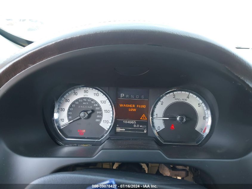 2009 Jaguar Xf Supercharged VIN: SAJWA07C191R09512 Lot: 39878427