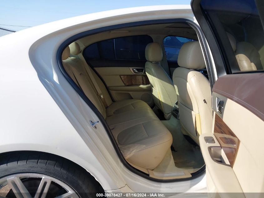 2009 Jaguar Xf Supercharged VIN: SAJWA07C191R09512 Lot: 39878427