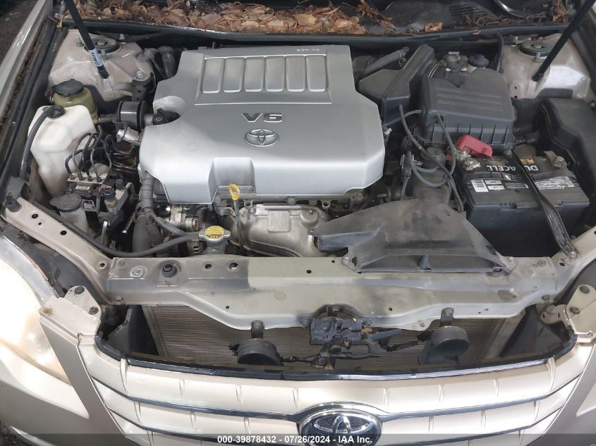 2006 Toyota Avalon Xls VIN: 4T1BK36B16U062615 Lot: 39878432