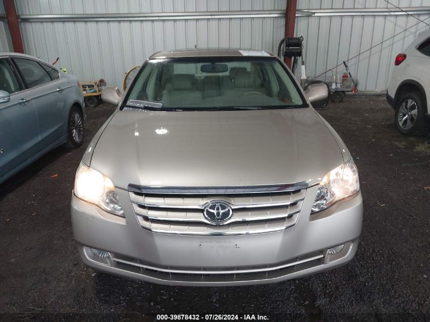 2006 Toyota Avalon Xls VIN: 4T1BK36B16U062615 Lot: 39878432