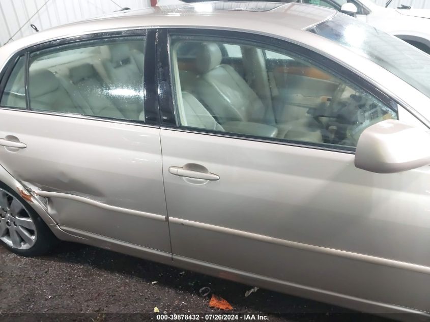 2006 Toyota Avalon Xls VIN: 4T1BK36B16U062615 Lot: 39878432