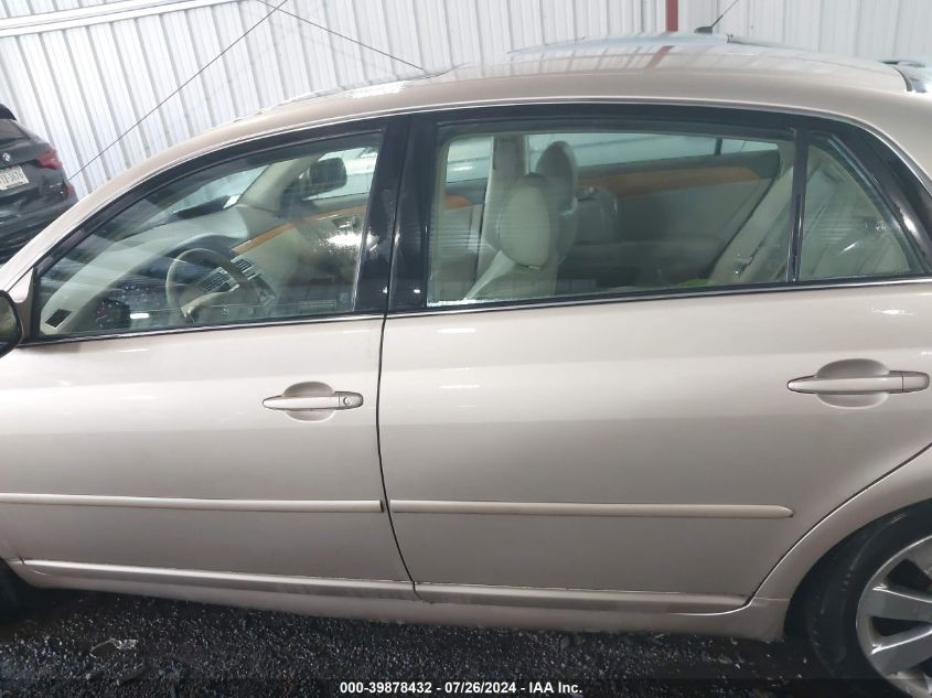 2006 Toyota Avalon Xls VIN: 4T1BK36B16U062615 Lot: 39878432