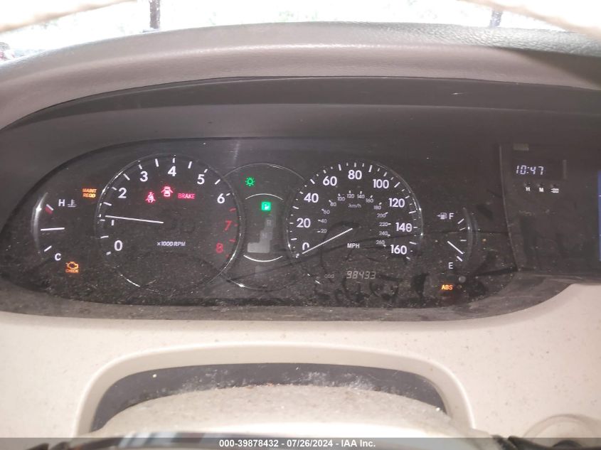 2006 Toyota Avalon Xls VIN: 4T1BK36B16U062615 Lot: 39878432