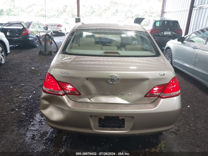 2006 Toyota Avalon Xls VIN: 4T1BK36B16U062615 Lot: 39878432