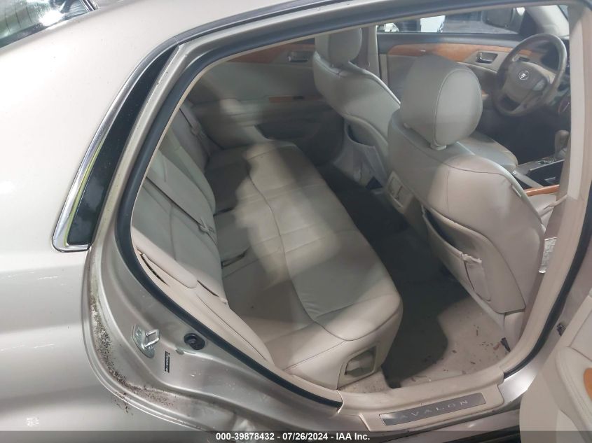 2006 Toyota Avalon Xls VIN: 4T1BK36B16U062615 Lot: 39878432