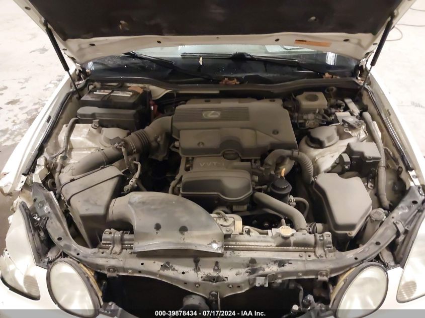 2004 Lexus Gs 300 VIN: JT8BD69S740194339 Lot: 39878434