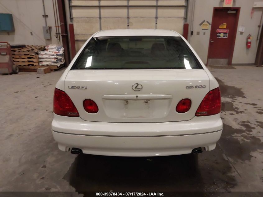 2004 Lexus Gs 300 VIN: JT8BD69S740194339 Lot: 39878434